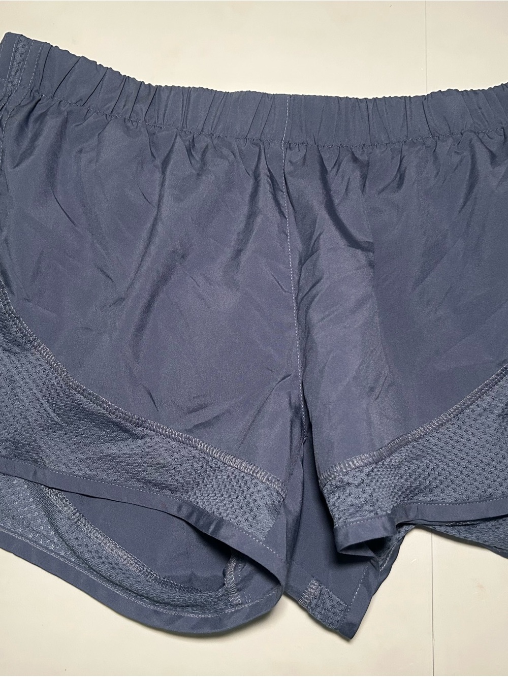 adidas Women's Athletic Running Shorts Slate Small 3" Active Sport Gym Weights - Picture 3 of 8